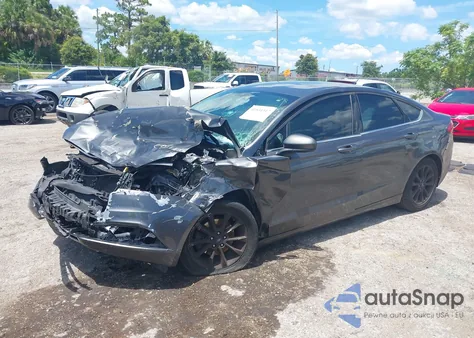 2017 Ford Fusion Se from USA, damaged, VIN 3FA6P0H71HR111276